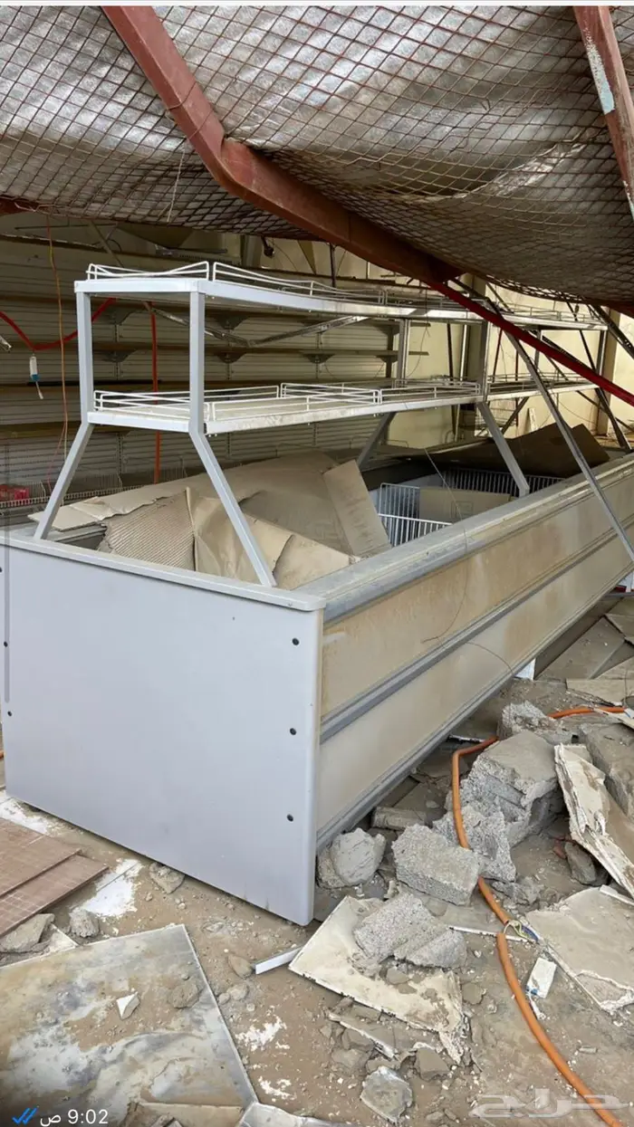 ثلاجة مبردات ومجمدات مركزية مفتوح 3متر جديد لم تستخدم بعد 0