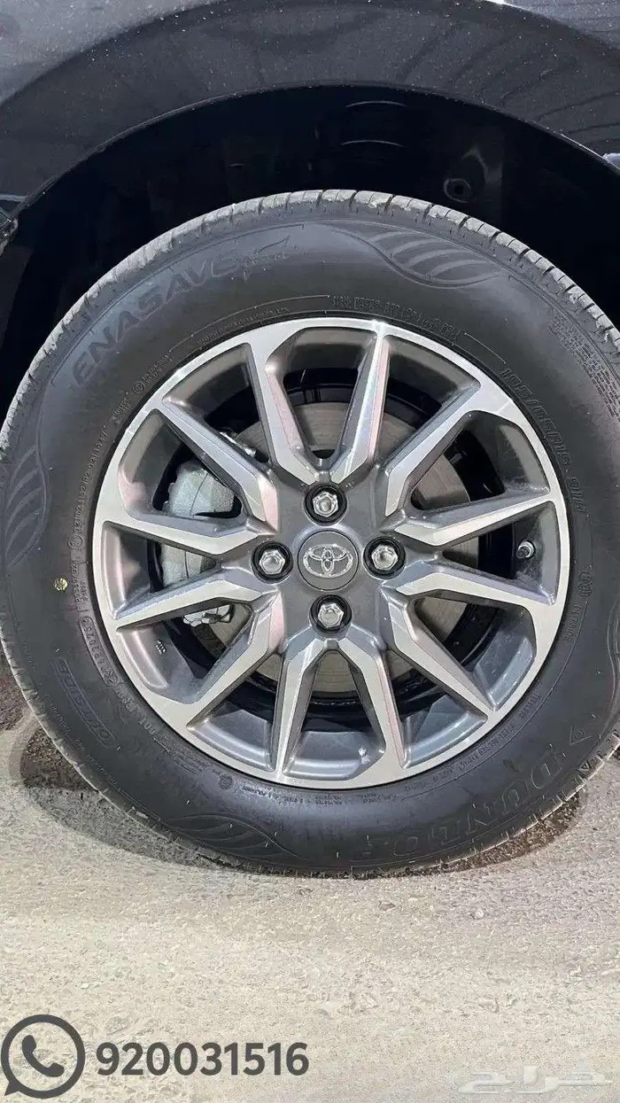 تويوتا يارس y ستاندر 2026 كاش واقساط 4