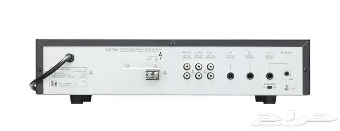 TOA Power Amplifier 3 Mic 120W A-2120 امبليفير توا 1