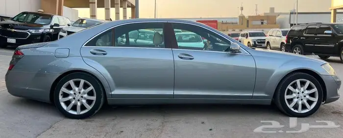 مرسيدس اس 350موديل 2006-معرض خلف للسيارات 6