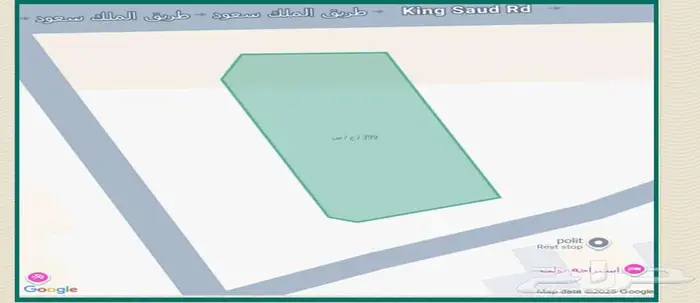 للايجار ارض تجاريه في جدة حي الصواري مخطط الزهور 1