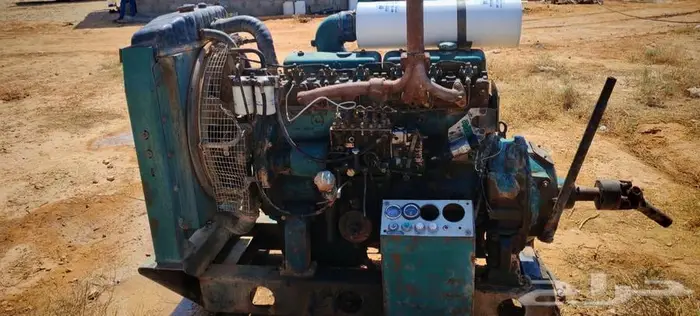 مكينة فولفو D70B 5