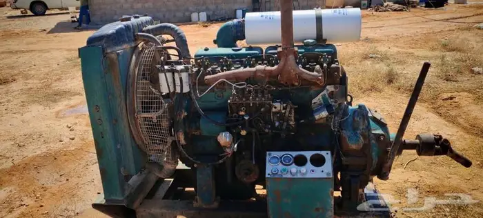 مكينة فولفو D70B 1