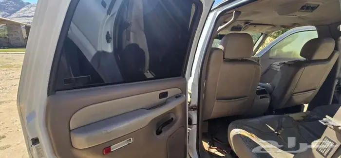 يوكون أمريكي 2001 أبيض للبيع محافظة تنومة 16