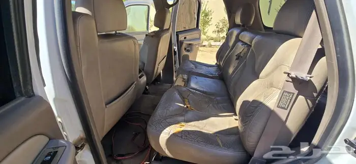 يوكون أمريكي 2001 أبيض للبيع محافظة تنومة 18