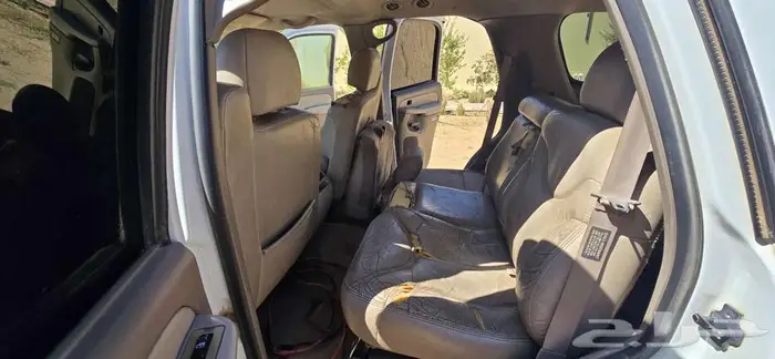 يوكون أمريكي 2001 أبيض للبيع محافظة تنومة 24