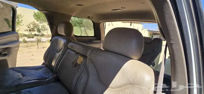 يوكون أمريكي 2001 أبيض للبيع محافظة تنومة 19