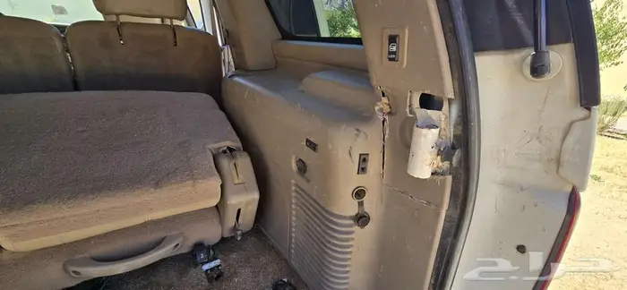 يوكون أمريكي 2001 أبيض للبيع محافظة تنومة 21