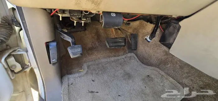 يوكون أمريكي 2001 أبيض للبيع محافظة تنومة 12