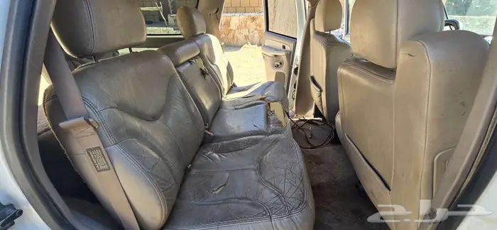 يوكون أمريكي 2001 أبيض للبيع محافظة تنومة 29