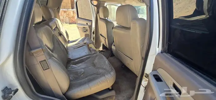 يوكون أمريكي 2001 أبيض للبيع محافظة تنومة 23