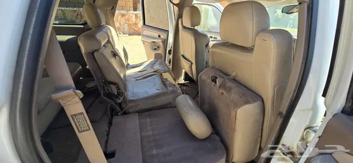 يوكون أمريكي 2001 أبيض للبيع محافظة تنومة 20