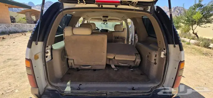 يوكون أمريكي 2001 أبيض للبيع محافظة تنومة 25