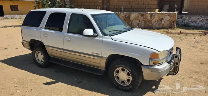 يوكون أمريكي 2001 أبيض للبيع محافظة تنومة 2