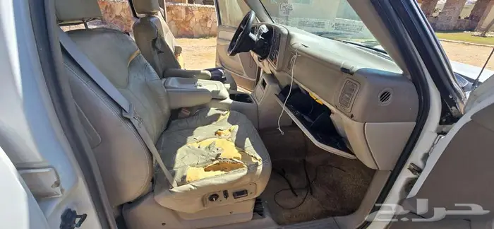 يوكون أمريكي 2001 أبيض للبيع محافظة تنومة 22