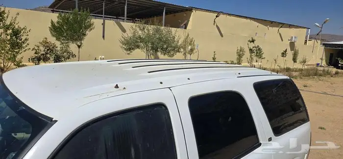 يوكون أمريكي 2001 أبيض للبيع محافظة تنومة 6