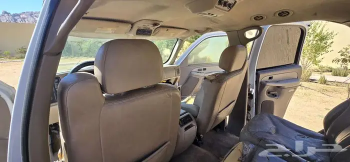 يوكون أمريكي 2001 أبيض للبيع محافظة تنومة 17