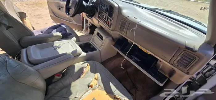 يوكون أمريكي 2001 أبيض للبيع محافظة تنومة 33