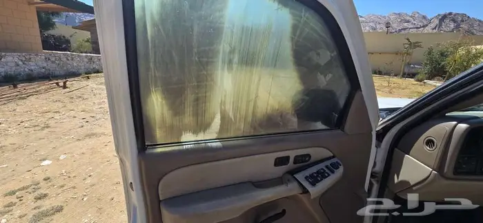 يوكون أمريكي 2001 أبيض للبيع محافظة تنومة 9