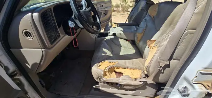 يوكون أمريكي 2001 أبيض للبيع محافظة تنومة 11