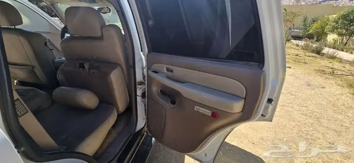 يوكون أمريكي 2001 أبيض للبيع محافظة تنومة 28