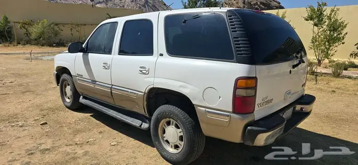 يوكون أمريكي 2001 أبيض للبيع محافظة تنومة 1