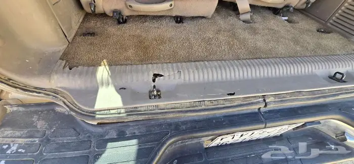 يوكون أمريكي 2001 أبيض للبيع محافظة تنومة 26