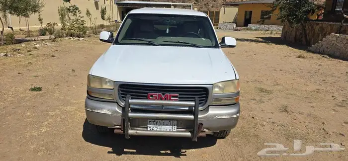 يوكون أمريكي 2001 أبيض للبيع محافظة تنومة 4