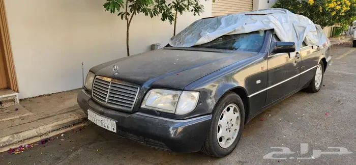 مرسيدس شبح500 12