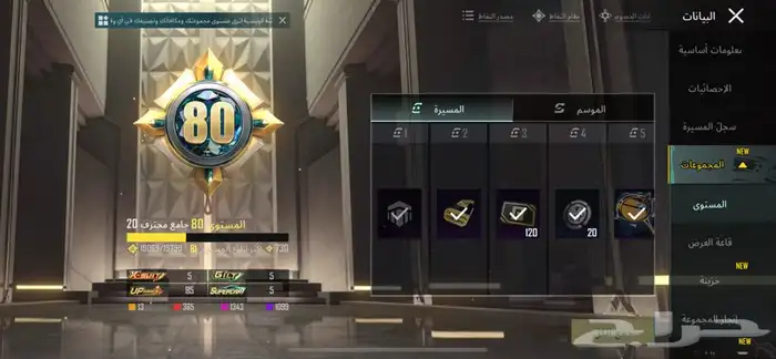 حساب ببجي فوق 300 مقك 1