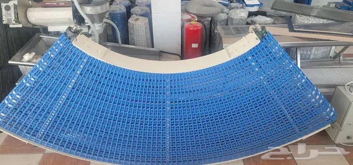 سيور ناقلة بلاستيكية ومعدنية أفران ومعدات تمور 2