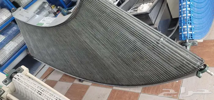 سيور ناقلة بلاستيكية ومعدنية أفران ومعدات تمور 4