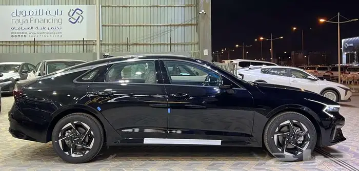 جديد كيا K5 ستاندر مطور موديل 2026 2
