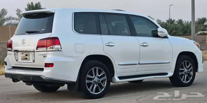 لكزس 570LXسعودي2014غاية المستخدم 2