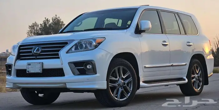 لكزس 570LXسعودي2014غاية المستخدم 0