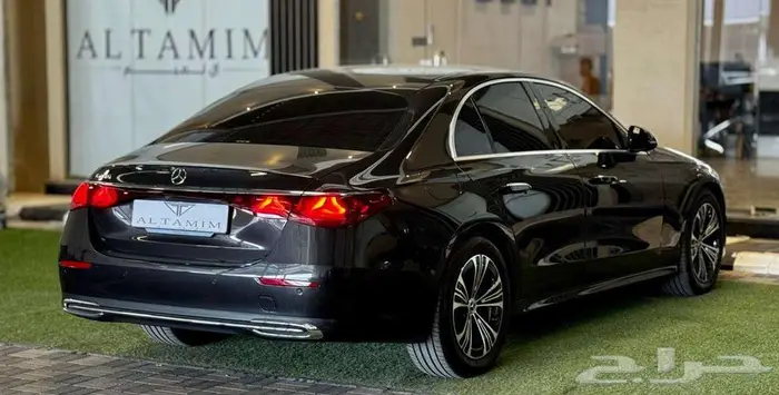 مرسيدس E 200 2024 - كاش او تمويل 4