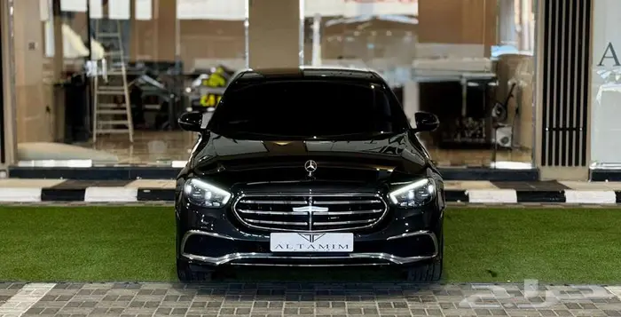 مرسيدس بنز E450 Avant Guard 4Matic 2021 8
