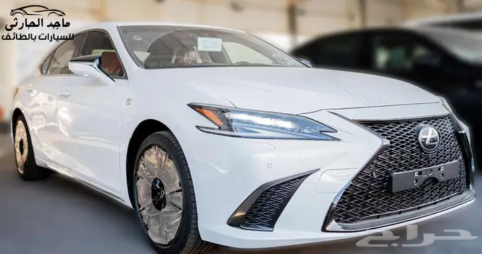 لكزس ES350 فئة F-سبورت 2025 ب 253.000 شامل الضريبة 1