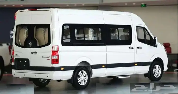 باص فوتون 18راكب 2025 افضل سعر كاش او اقساط 4