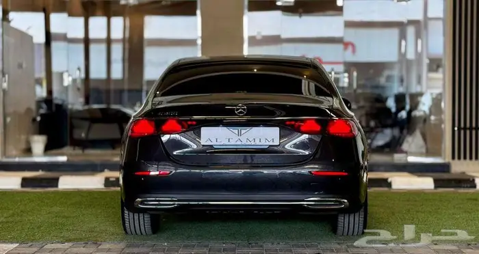 مرسيدس E 200 2024 - كاش او تمويل 3