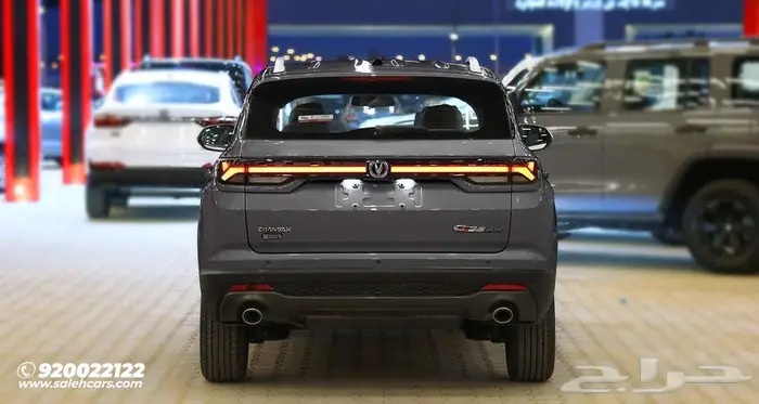 اكتشف روح القيادة المتجددة مع شانجان CS35 بلس ترند 2026 6