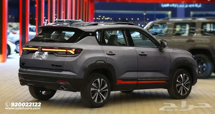 اكتشف روح القيادة المتجددة مع شانجان CS35 بلس ترند 2026 7