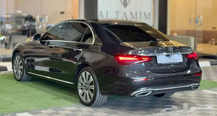 مرسيدس بنز E450 Avant Guard 4Matic 2021 2