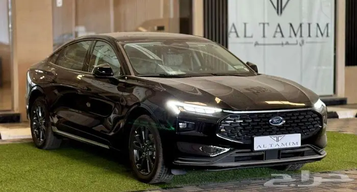 فورد تورس ترند 2026 - اسود وتيتانيوم وابيض 1