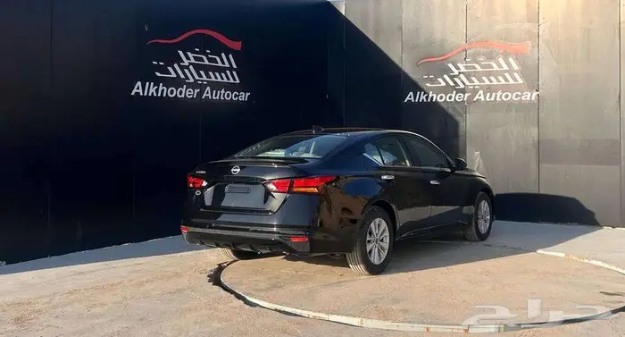 نيسان التيما ستاندر 2025 لدى شركة عبدالمجيد الخضر 4