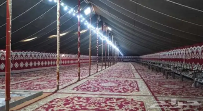 تاجير خامه اوروبيه الخيام اوروبيه تاجير بيت شعر 2