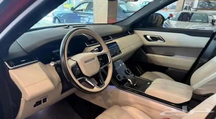 رنج روفر فيلار HSE تحت ضمان الناغي عداد 65 الف كيلو فقط 2