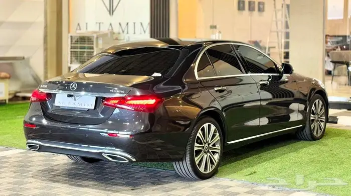 مرسيدس بنز E450 Avant Guard 4Matic 2021 5