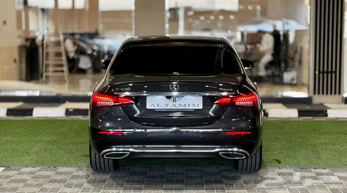 مرسيدس بنز E450 Avant Guard 4Matic 2021 7