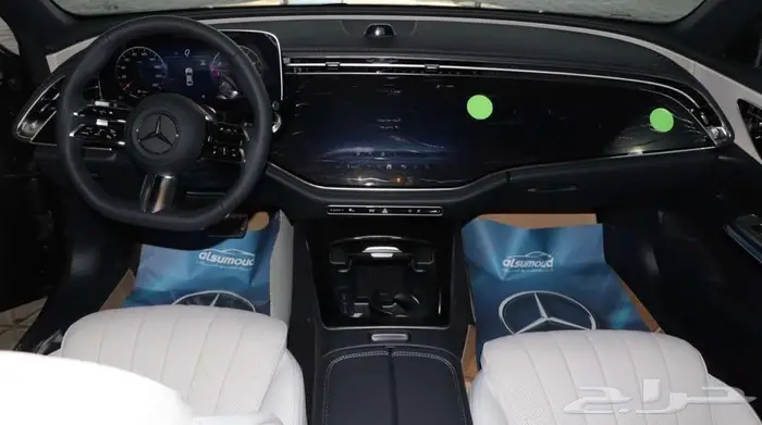 E200 AMG MODEL 2025 - اي 200 3شاشات (كاش - بنوك ) 8